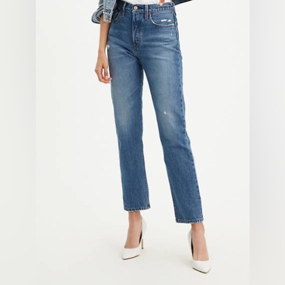 Levi’s 501 Original Fit Women’s Denim Jeans